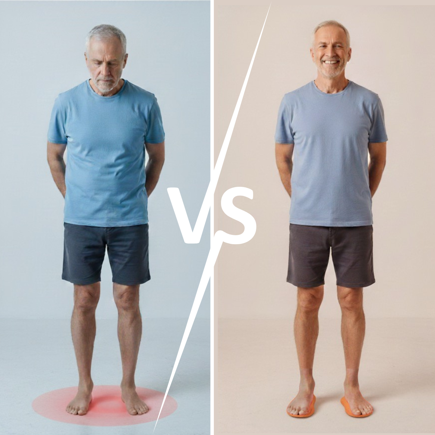 Semelles 4D orthopédiques