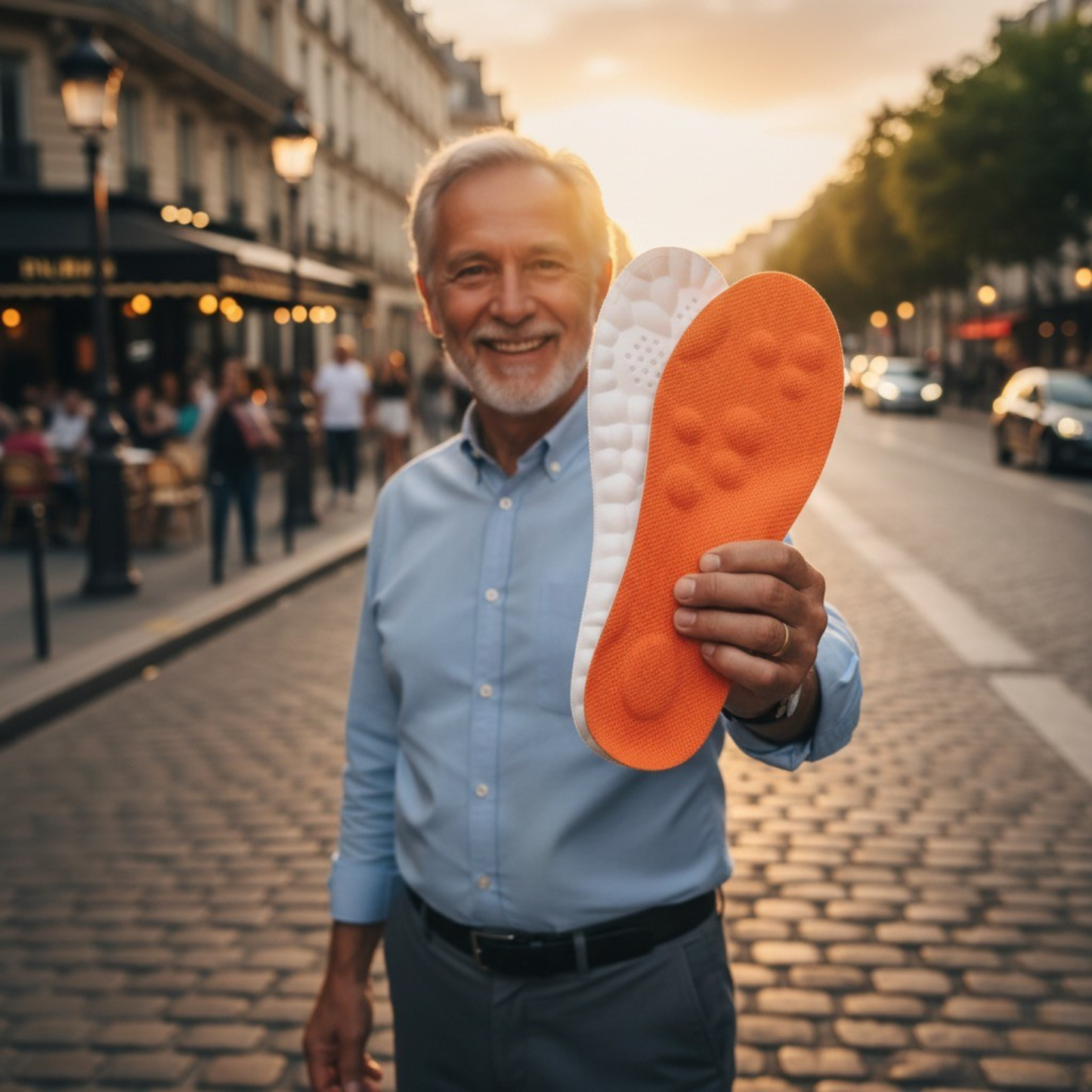 Semelles 4D orthopédiques