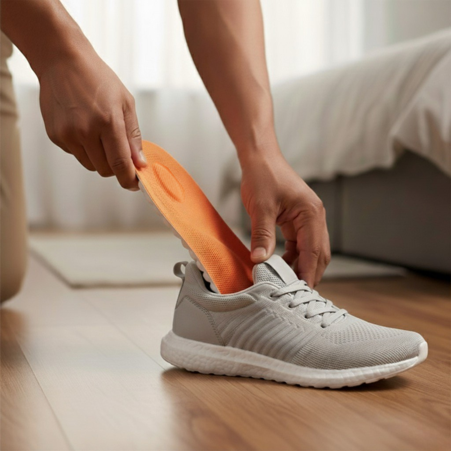 Semelles 4D orthopédiques
