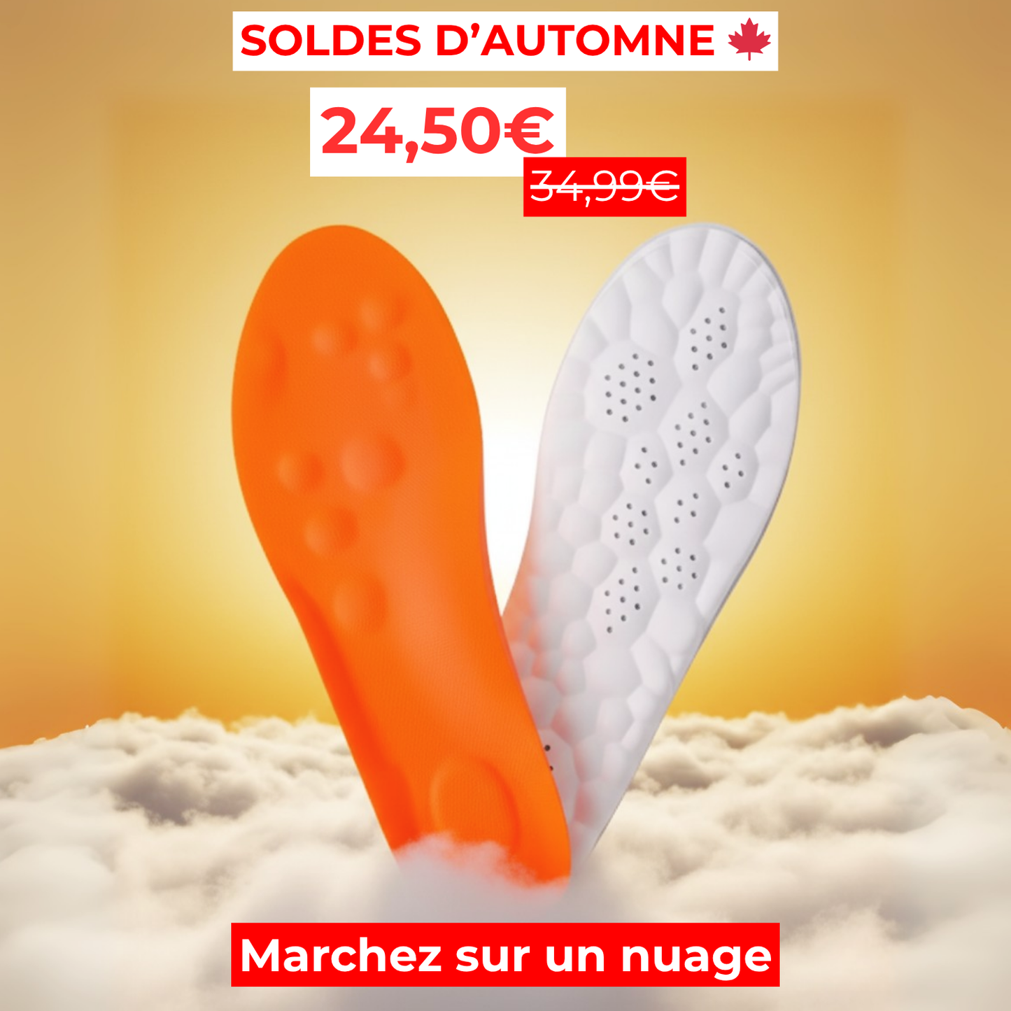 Semelles 4D orthopédiques